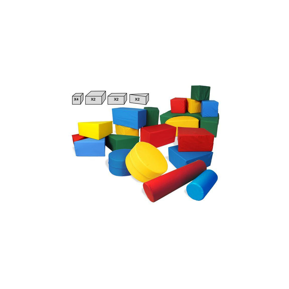 Soft blocks Package 10/pack