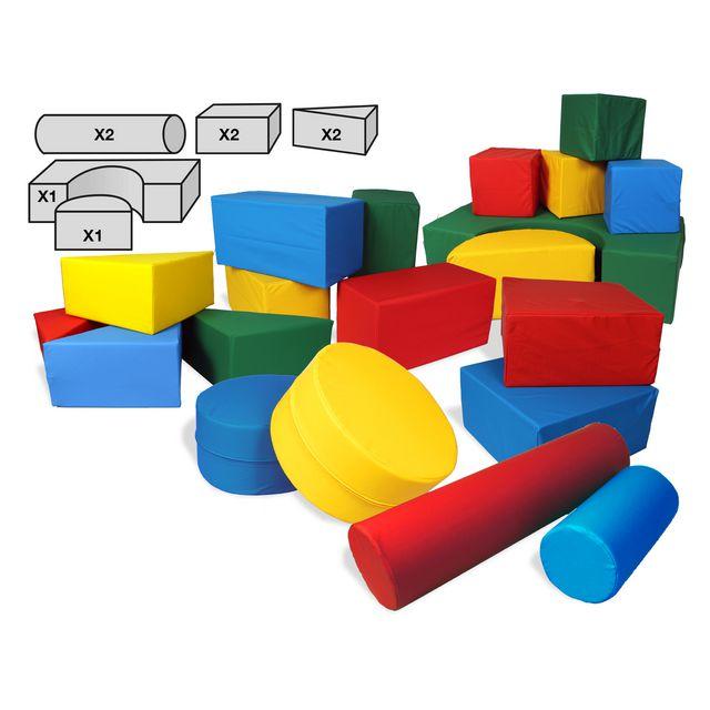Soft blocks Package 8/pack