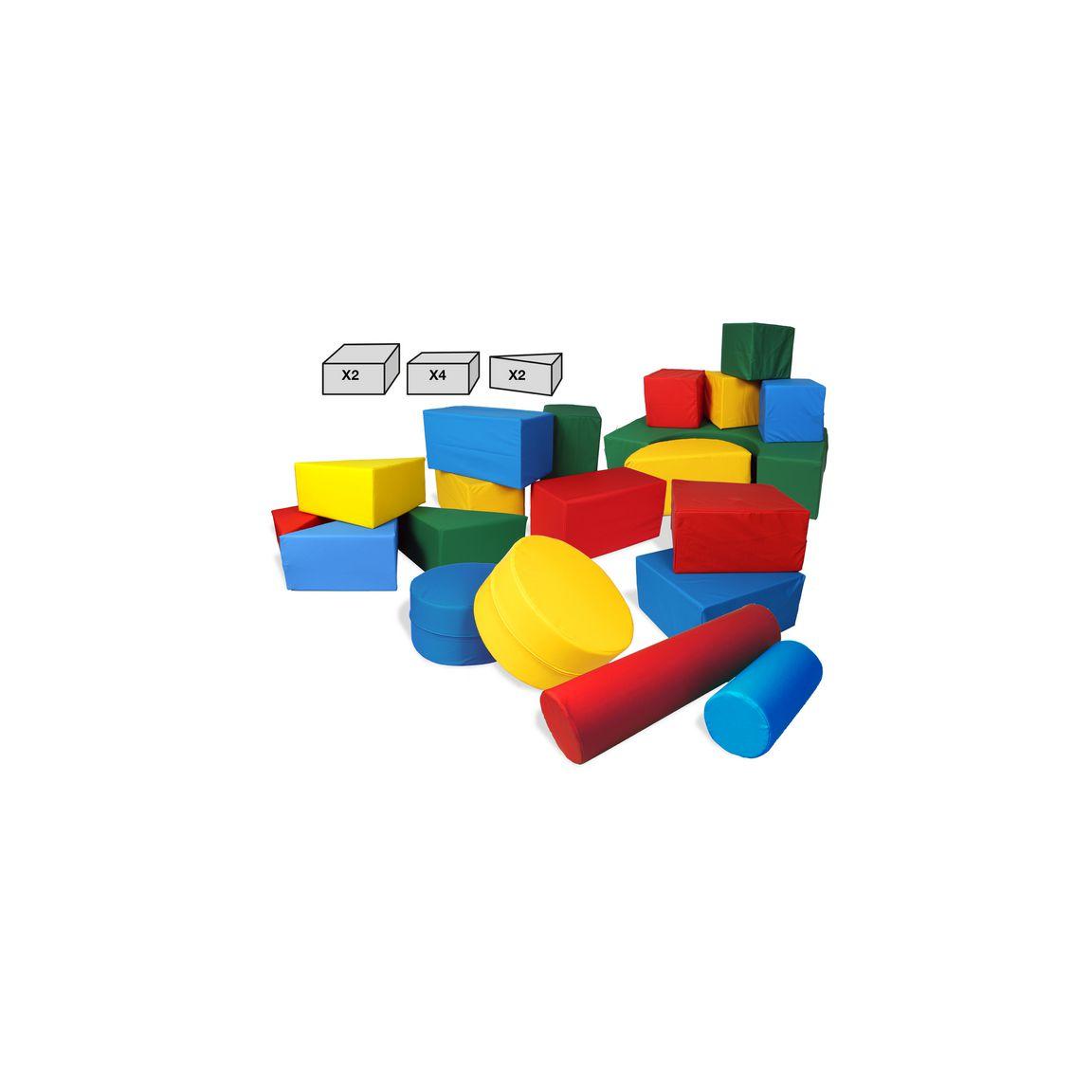 Soft blocks Package 8/pack