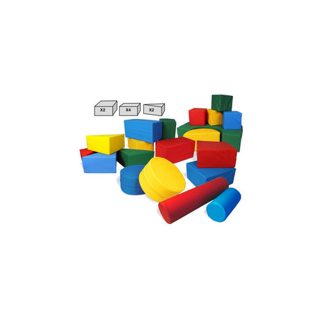 Soft blocks Package 8/pack