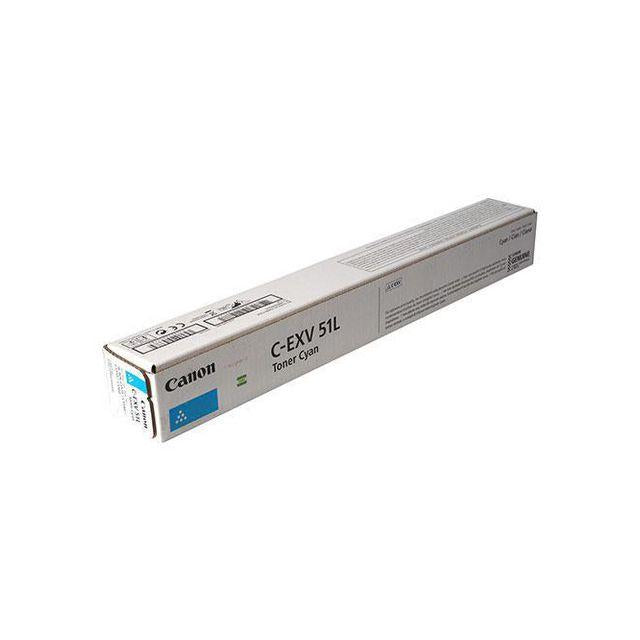 Toner CANON C-EXV51 large 60K cyan