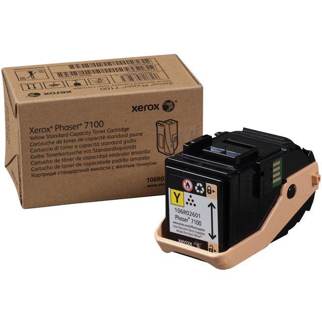 Toner XEROX 106R02601 4,5K yellow