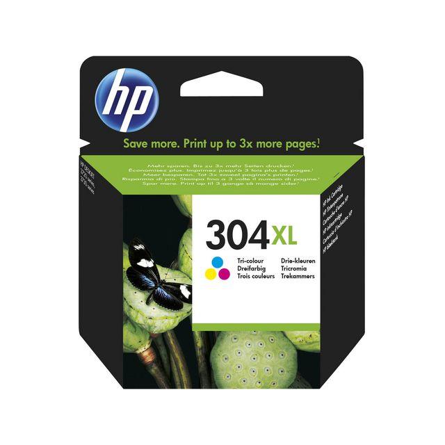 Ink cartridge HP N9K07AE 304XL colour