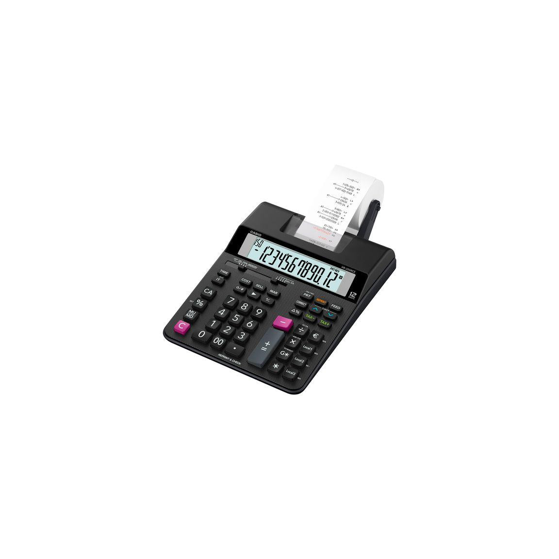 Belt counter CASIO HR-200RCE