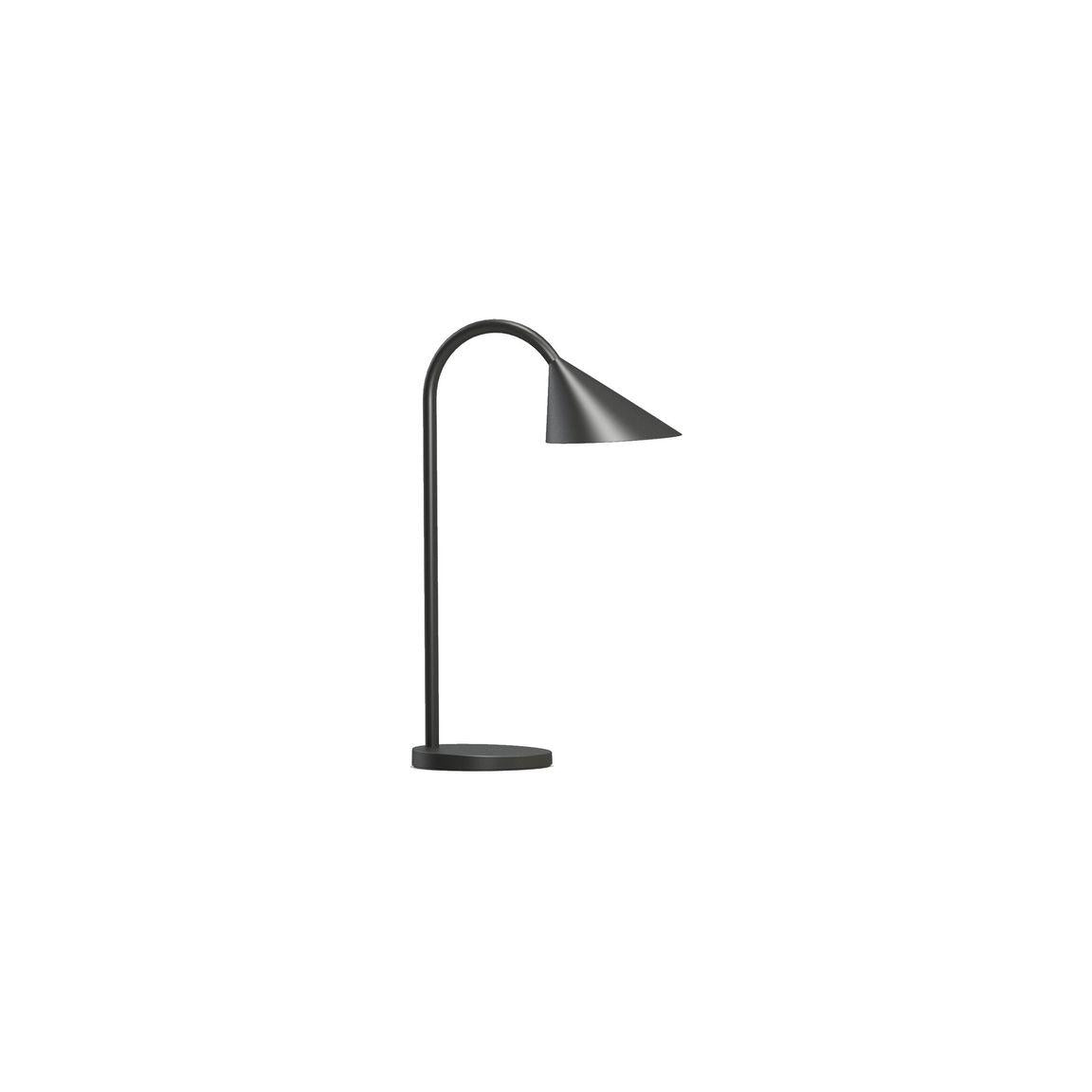 Lamp UNILUX Sol LED black