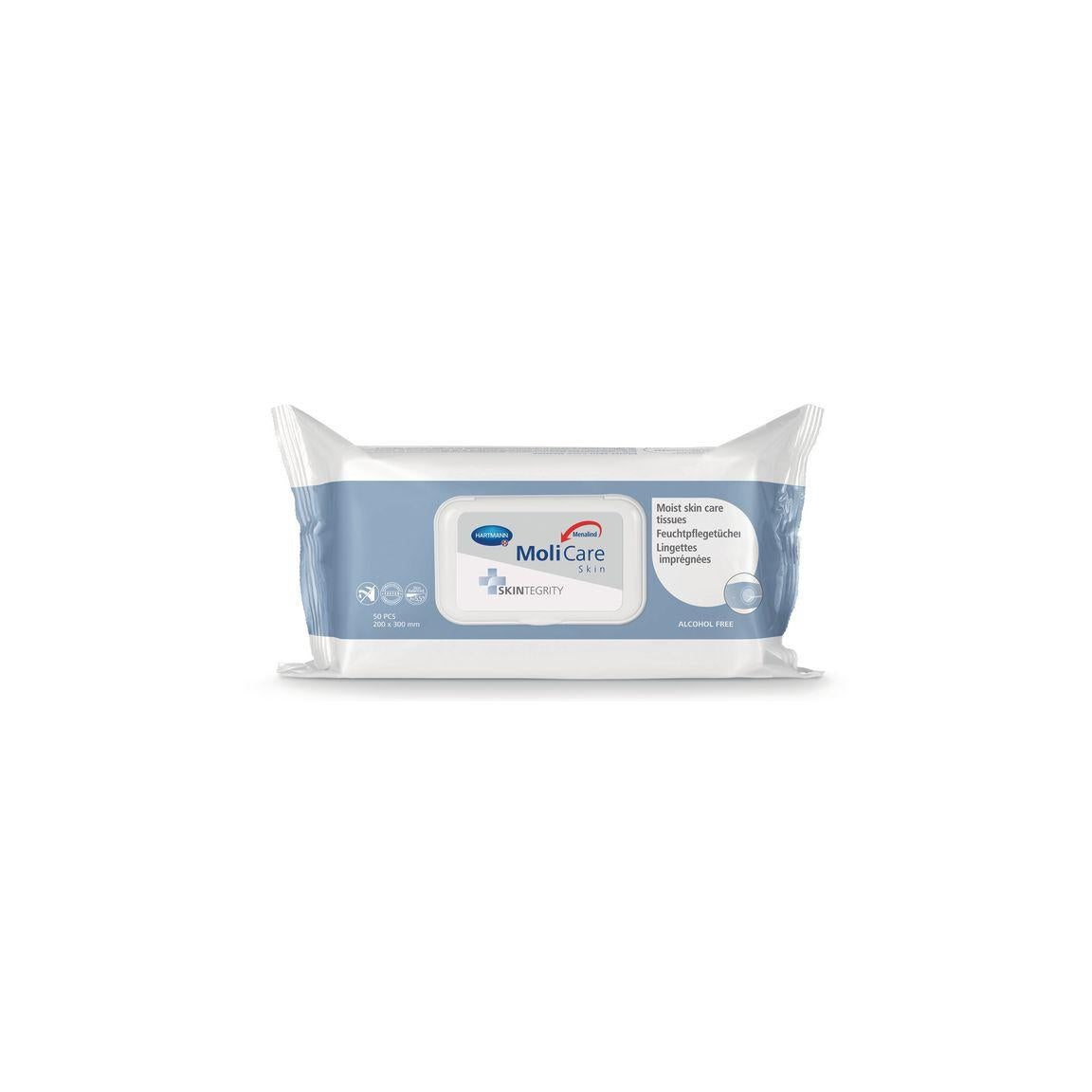 Molicare Skin cleansing wipe 50/pack