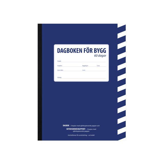 Construction diary A4 60 days