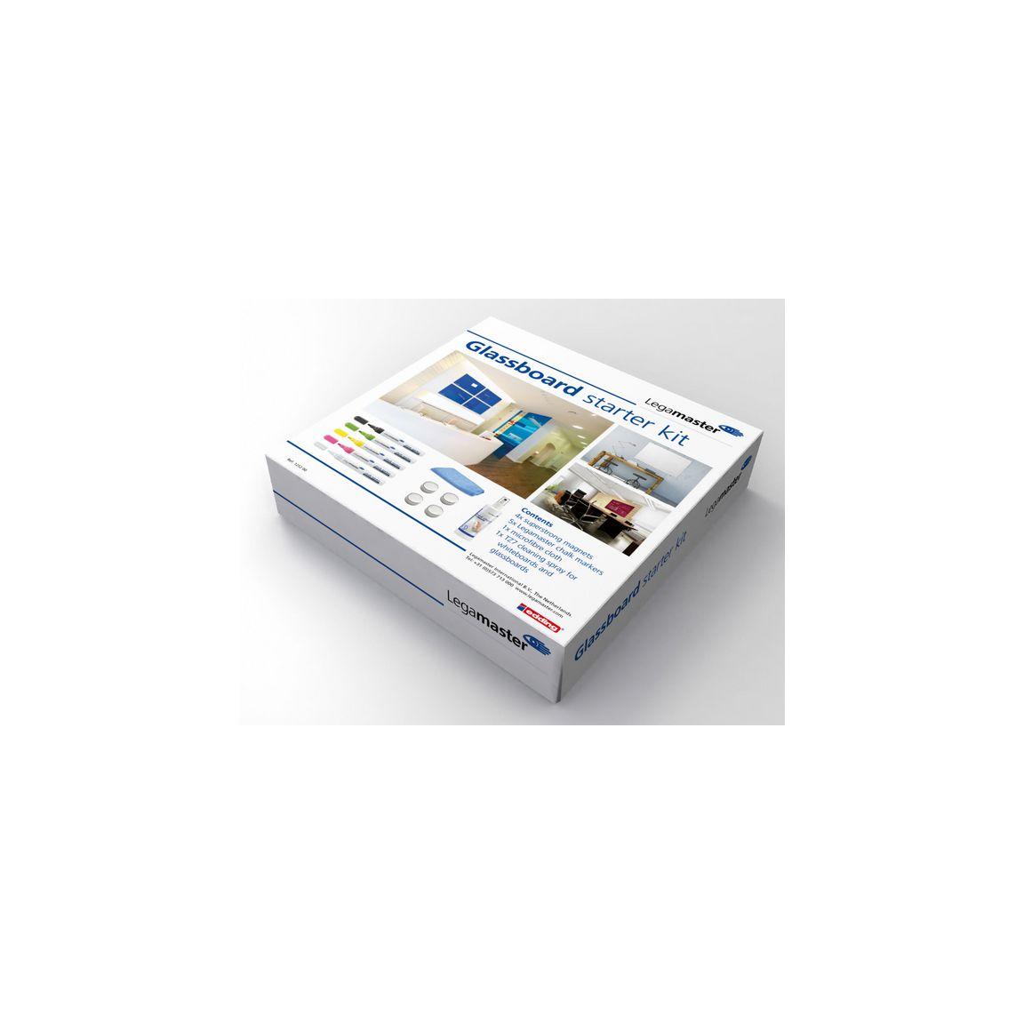 Glass Board Starter Kit LEGAMASTER