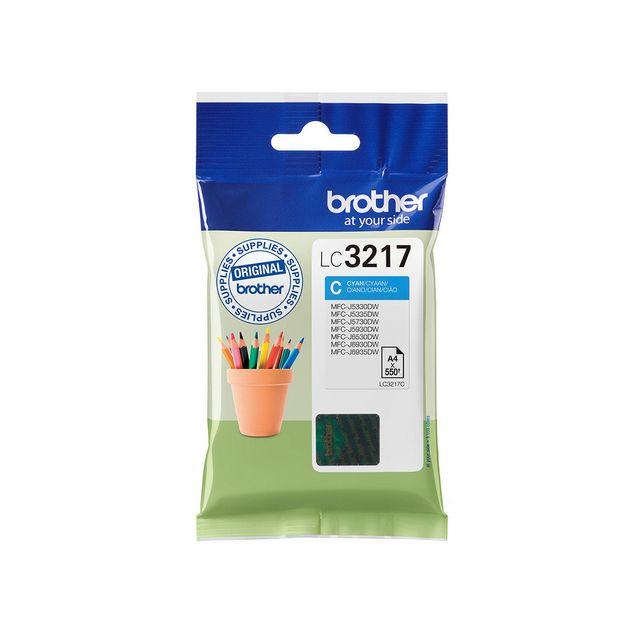 Ink cartridge BROTHER LC3217C cyan