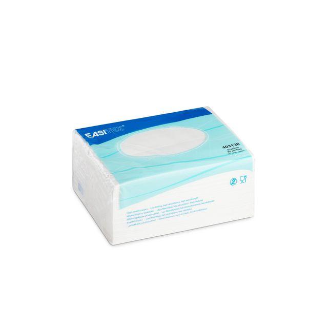 Wiping cloth EASITEX 40 27x38cm 80/pack