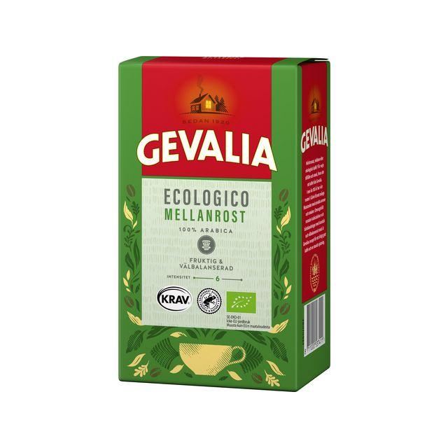 Coffee GEVALIA Ecologico medium roast 425g