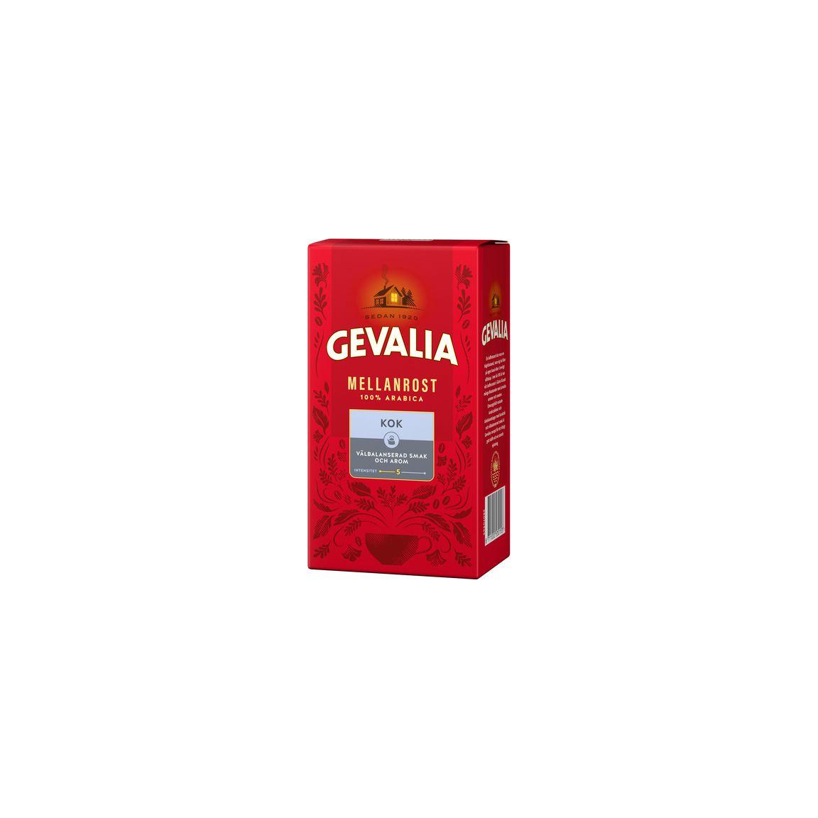 Coffee GEVALIA Kok Medium Roast 450g