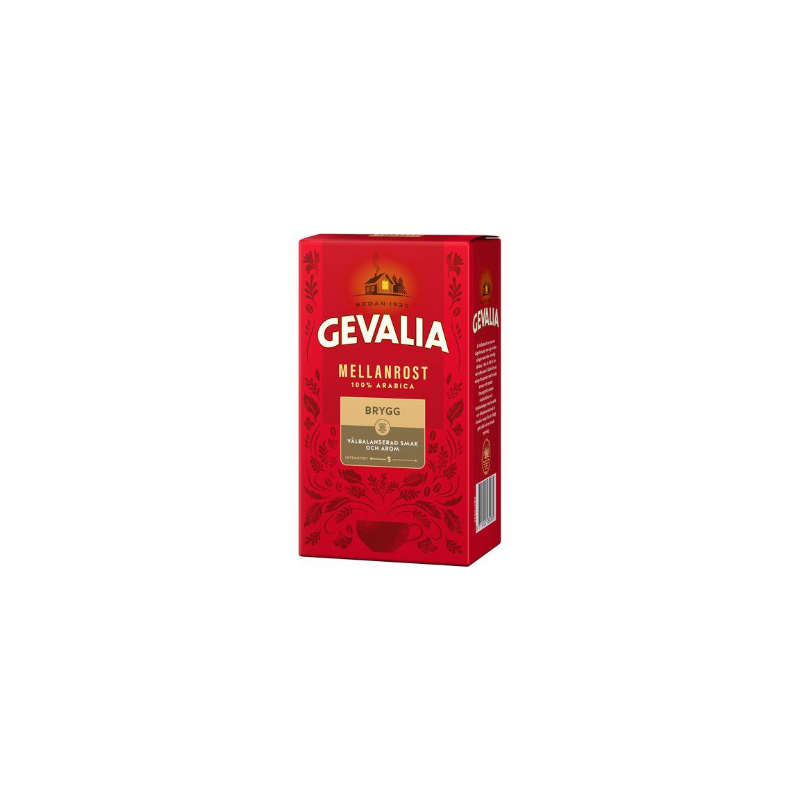 Coffee GEVALIA medium roast brew 450g