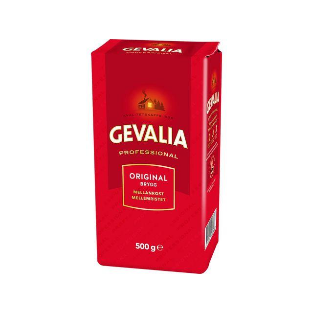 Coffee GEVALIA medium roast professional brew 500g