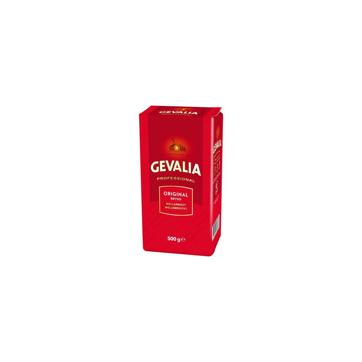 Coffee GEVALIA medium roast professional brew 500g