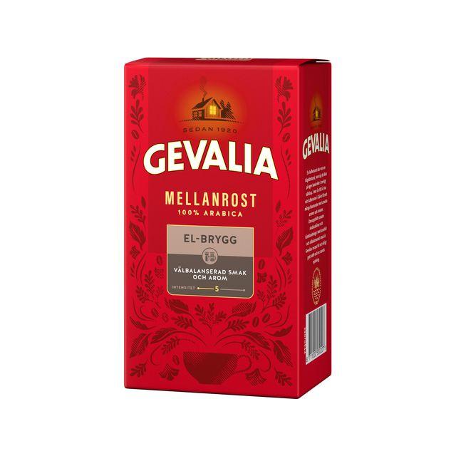Coffee GEVALIA medium roast E-bridge 450g