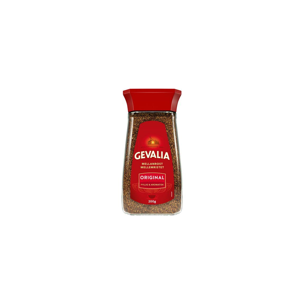 Coffee GEVALIA SnabbKaffe can 200g