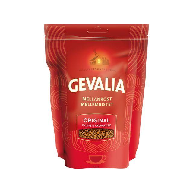 Coffee GEVALIA SnabbKaffe refill 200g