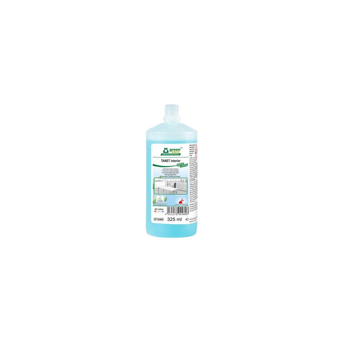 Cleaning TANET interiö Quick&Easy 325ml