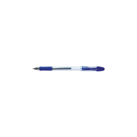 Gel pen LYRECO PREMIUM grip 0,7mm blue
