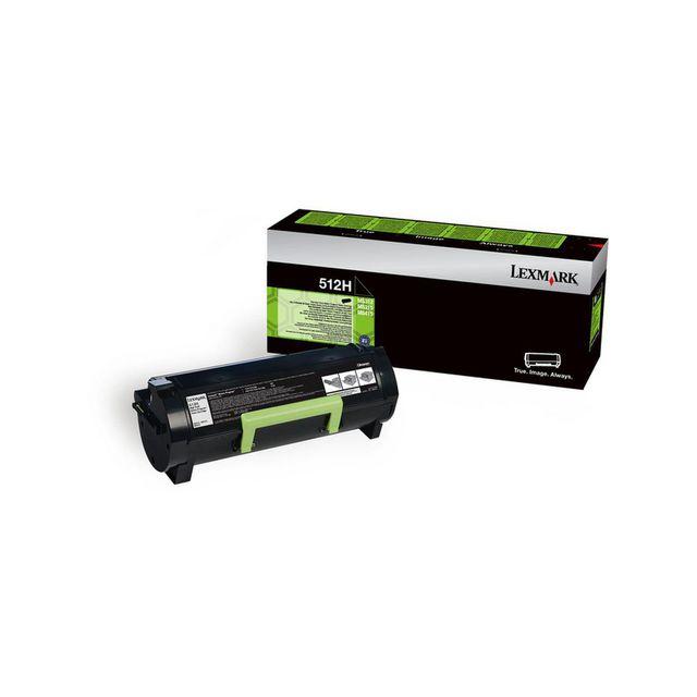 Toner LEXMARK 51F2H00 5K black