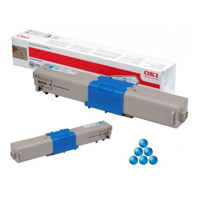 Toner OKI 46508715 1,5K cyan