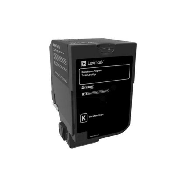 Toner LEXMARK 84C2HKE 25K black
