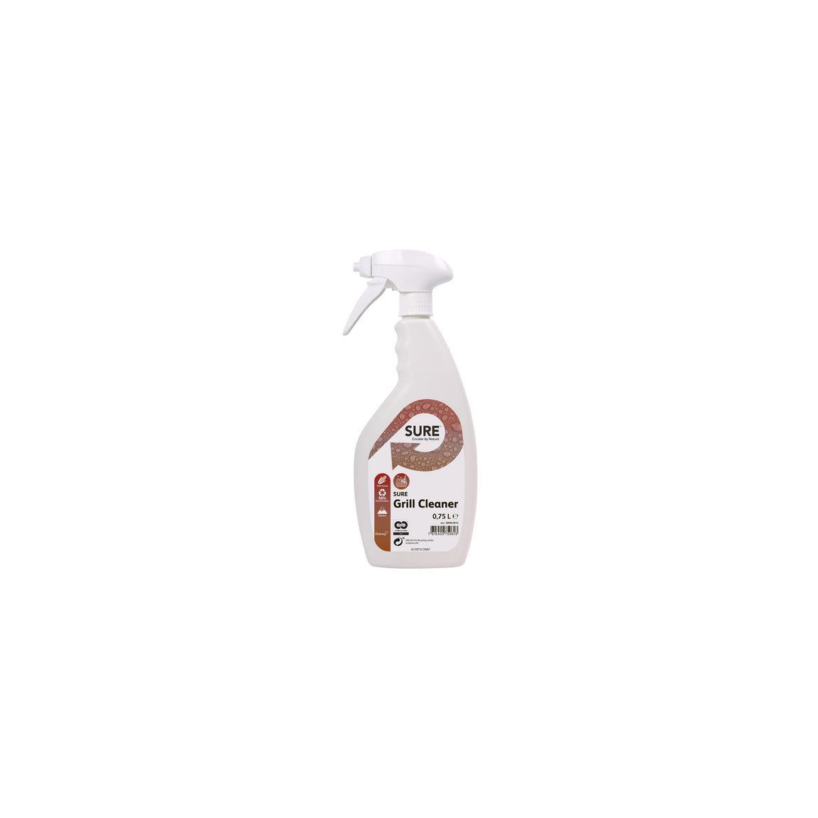 Cleaning agent SURE Grill Cleaner 0.75L