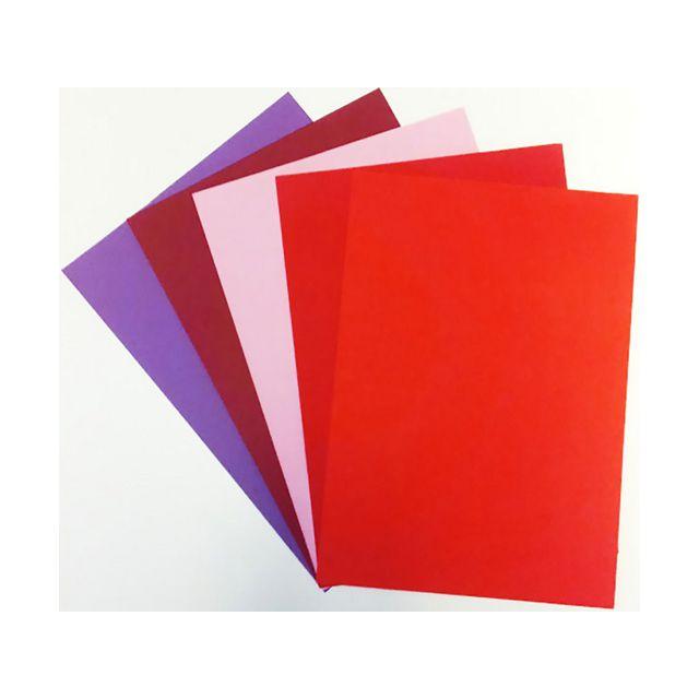 Decoration cardboard 50 sheets/pc Colour pack 1