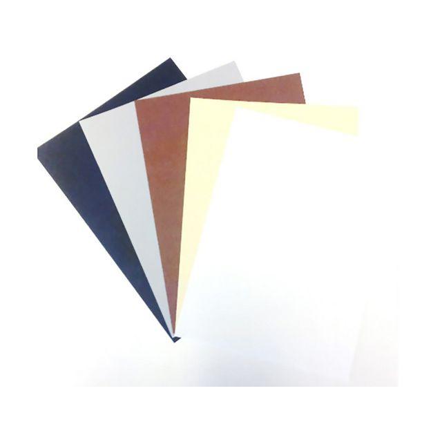 Decoration cardboard 50 sheets/pc Colour pack 3