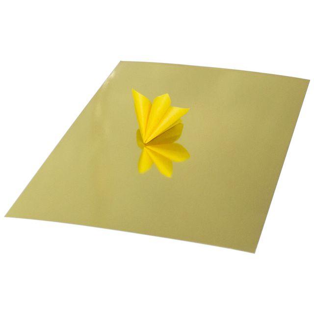 Mirror cardboard 25x35cm 280g gold 20/pack
