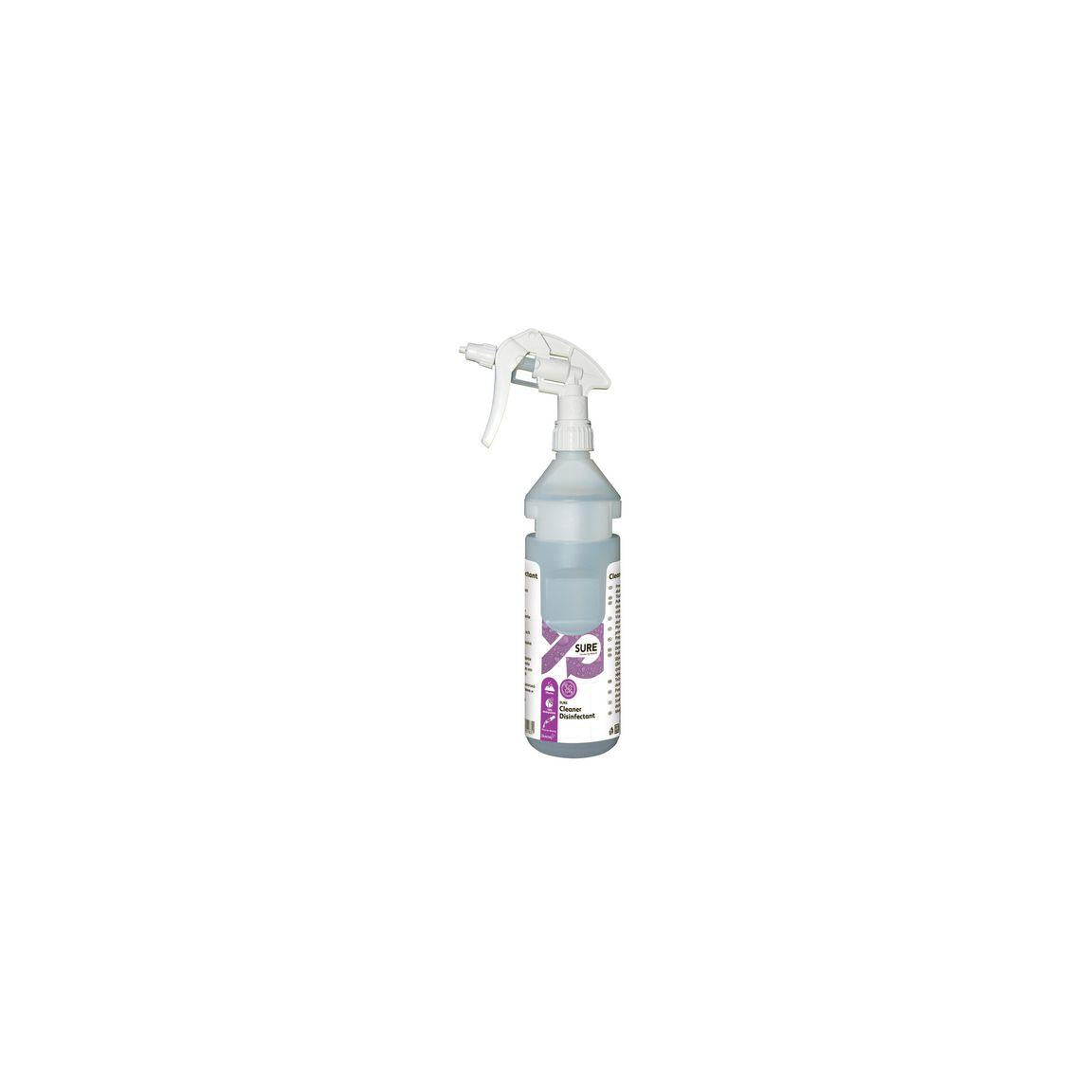 Spray bottle SURE CleanerDisin. tom 750ml