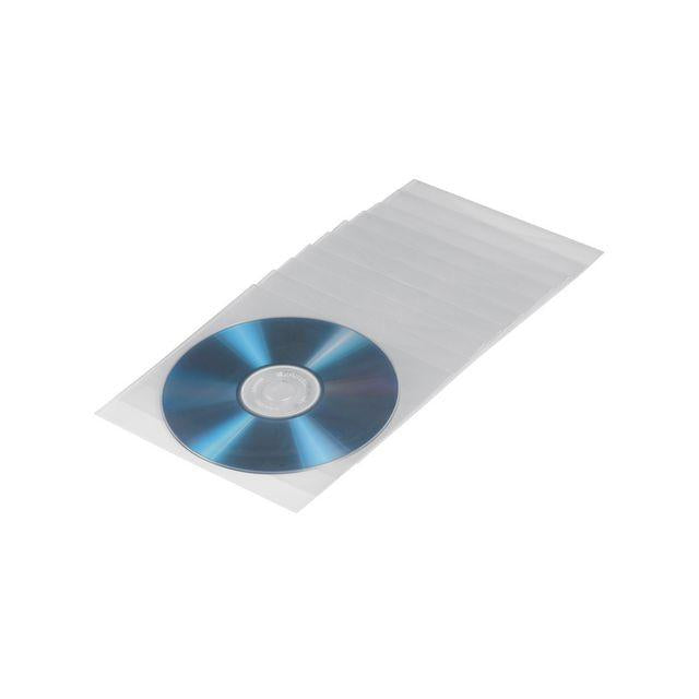 CD/DVD case HAMA 100/fp transparent