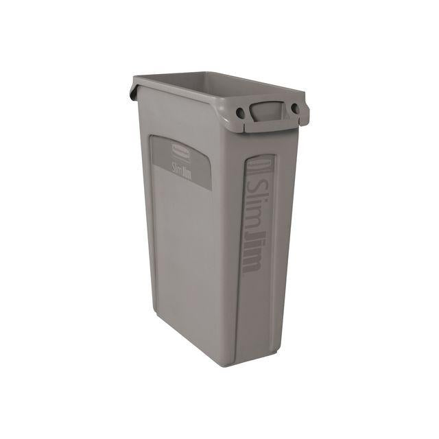 Wastepaper basket Slim Jim 87L grey