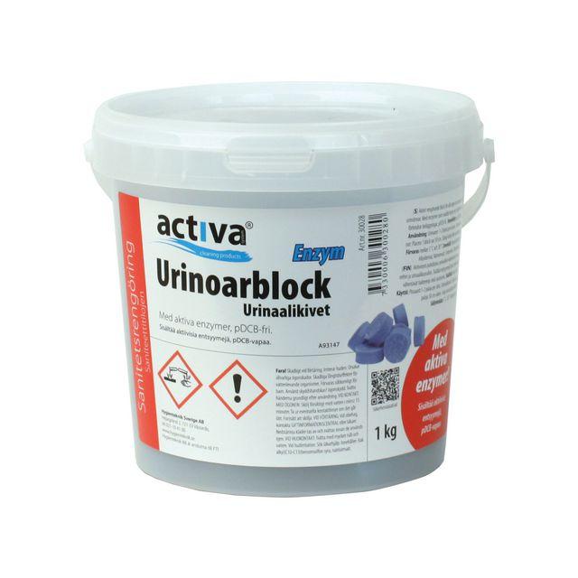 Urinal block ACTIVA Bio (ca 50pcs) 1kg