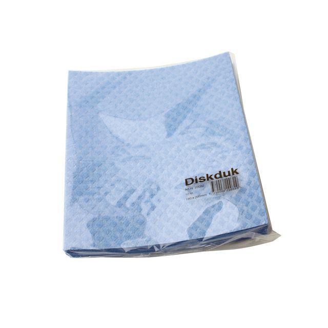 Disc cloth MAX blue 10/pack