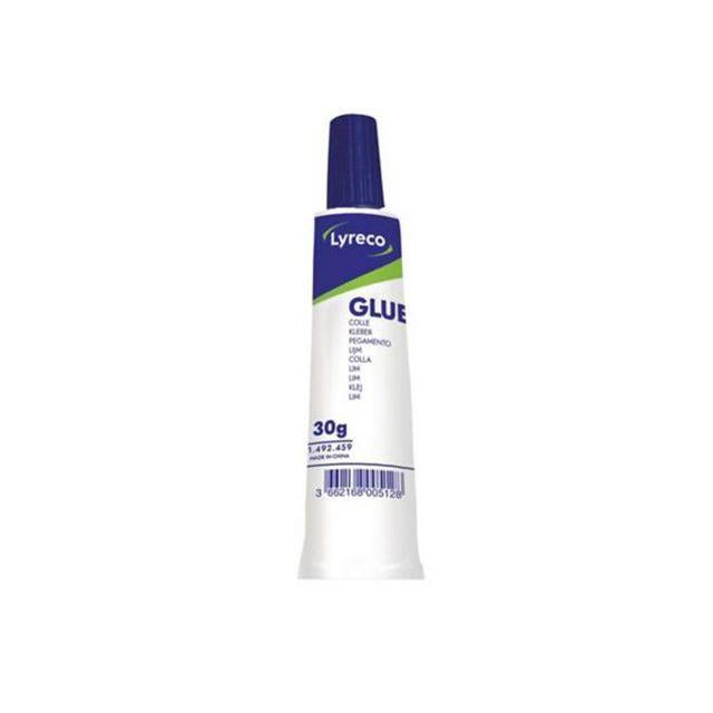 Universal glue LYRECO tub 30ml
