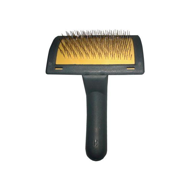 Cleaning brush for Velcro rails