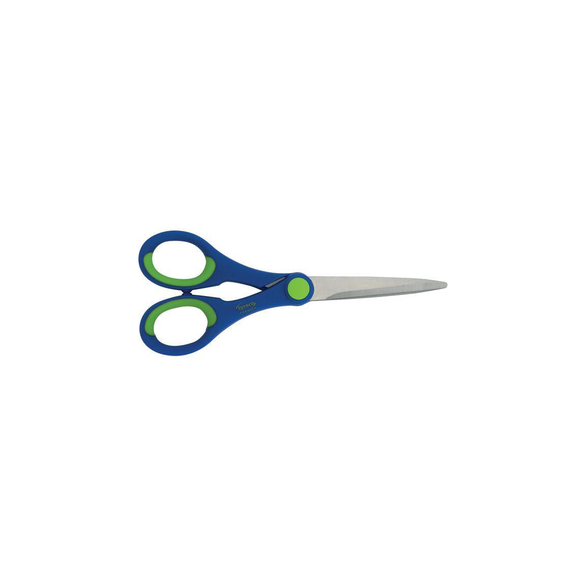 Scissors LYRECO premium 17cm blue/green