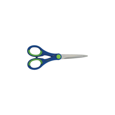 Scissors LYRECO premium 17cm blue/green
