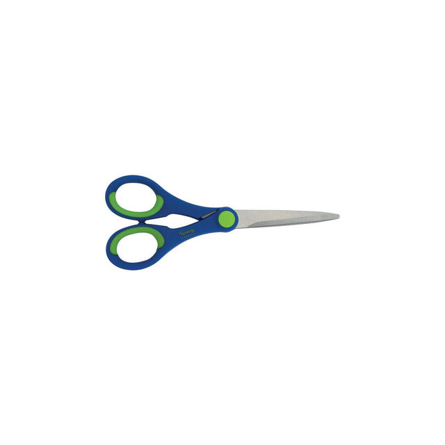 Scissors LYRECO premium 17cm blue/green