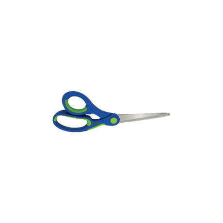Scissors LYRECO premium 21cm blue/green