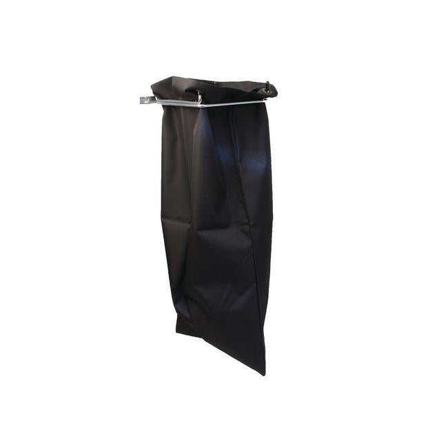 Laundry bag large black 33L