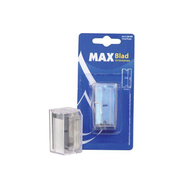 Blade click scraper MAX 10/pack