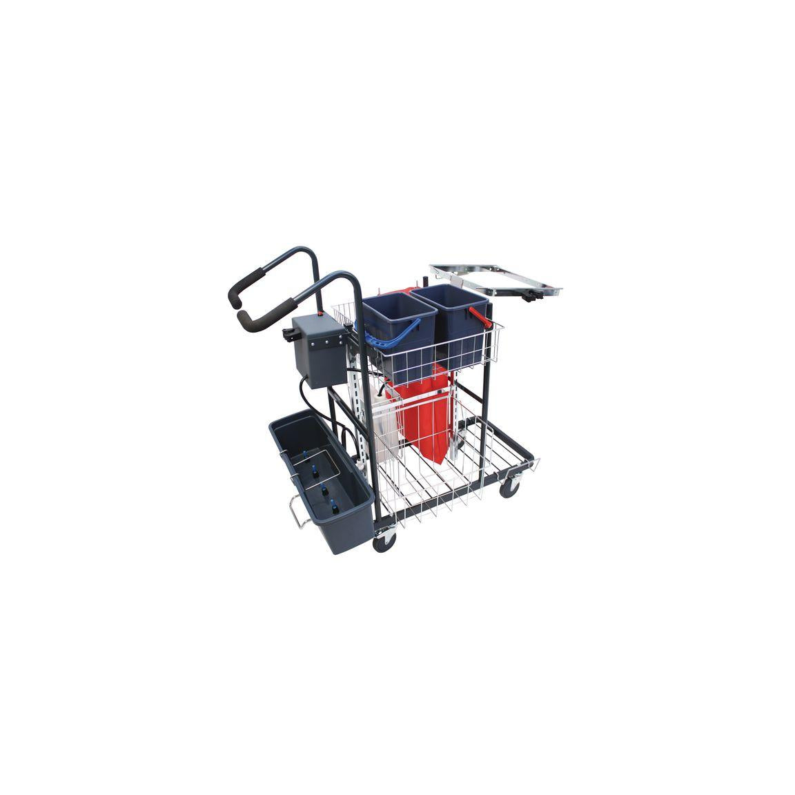 Cleaning trolley ACTIVA Basic Control