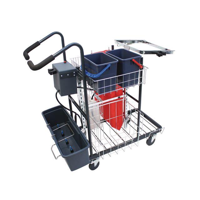 Cleaning trolley ACTIVA Basic Control