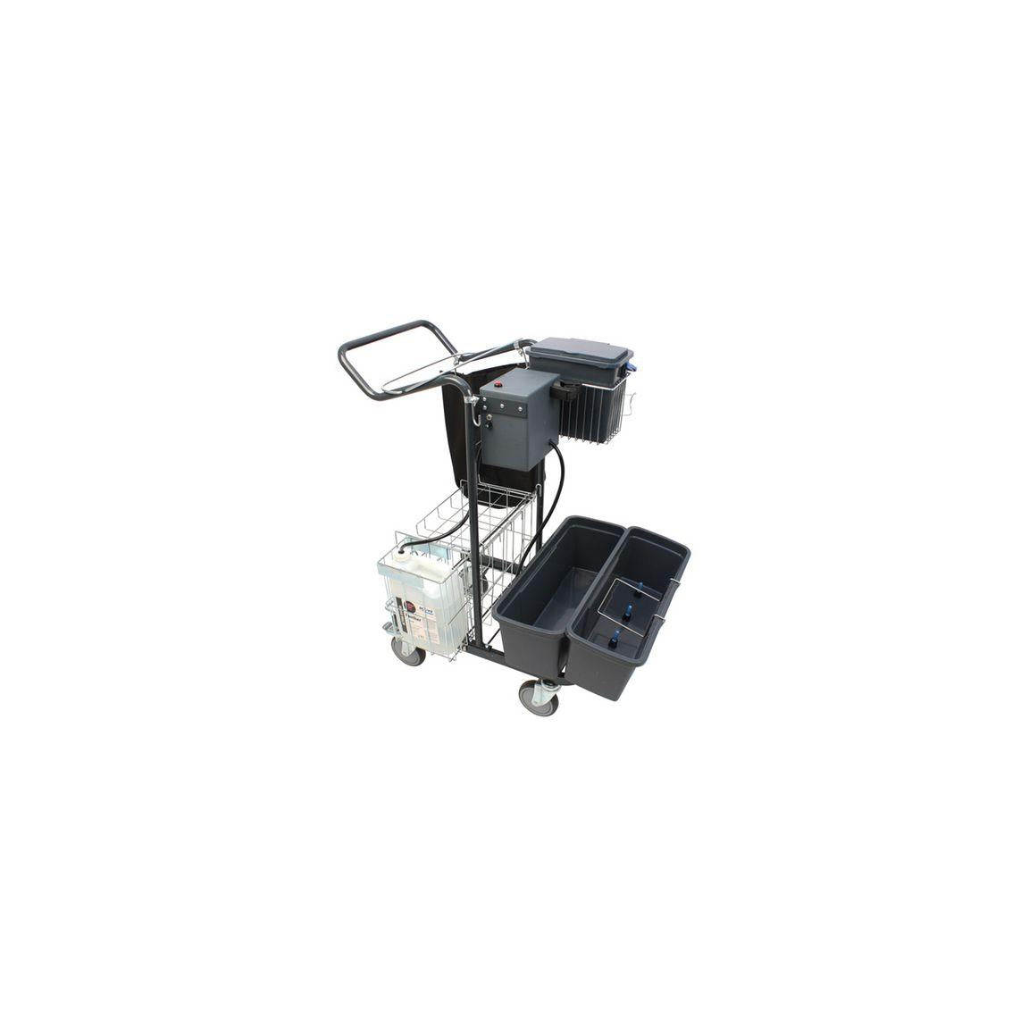 Cleaning trolley ACTIVA Basic Control Mini