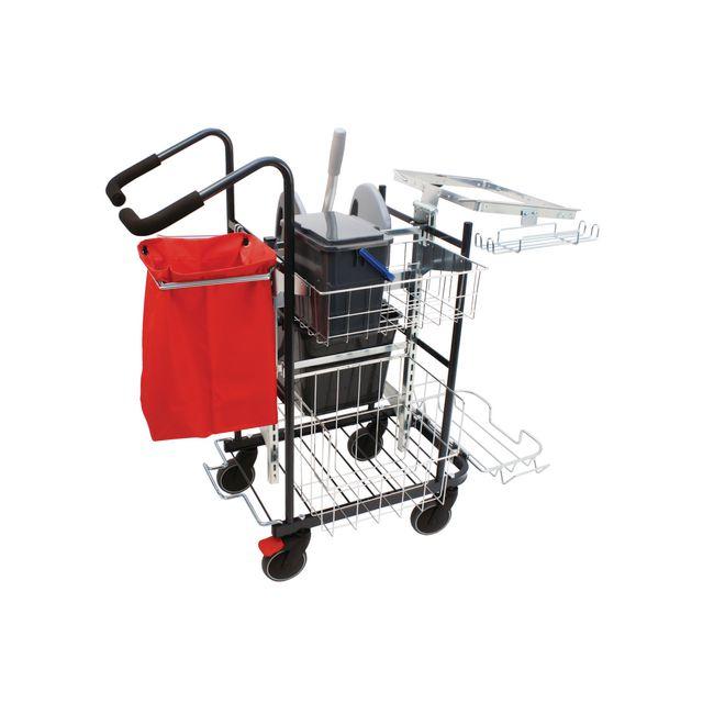 Cleaning trolley ACTIVA Harmoni Compact