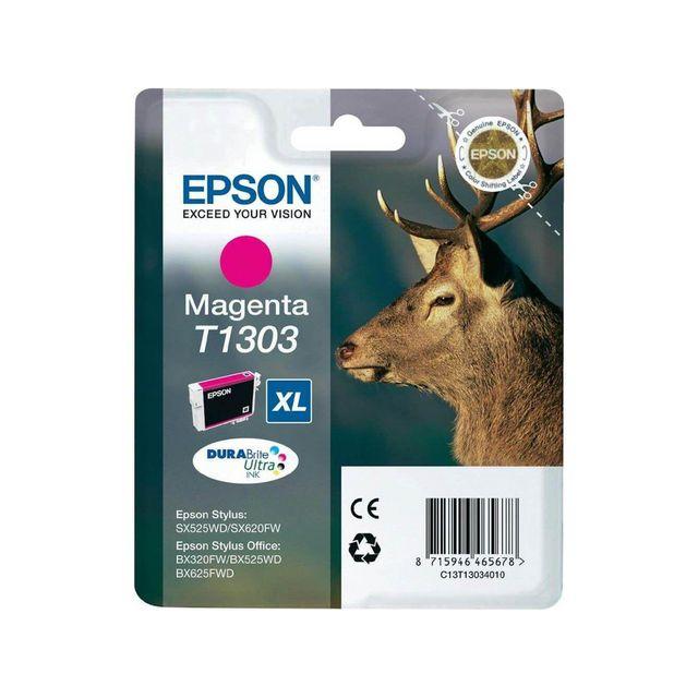 Ink cartridge EPSON C13T13034012 magenta