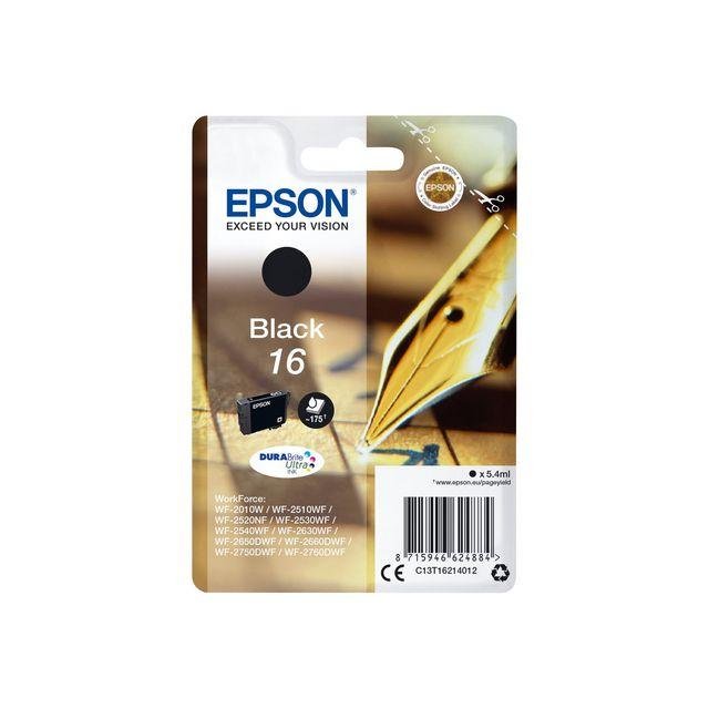 Ink cartridge EPSON C13T16214012 black